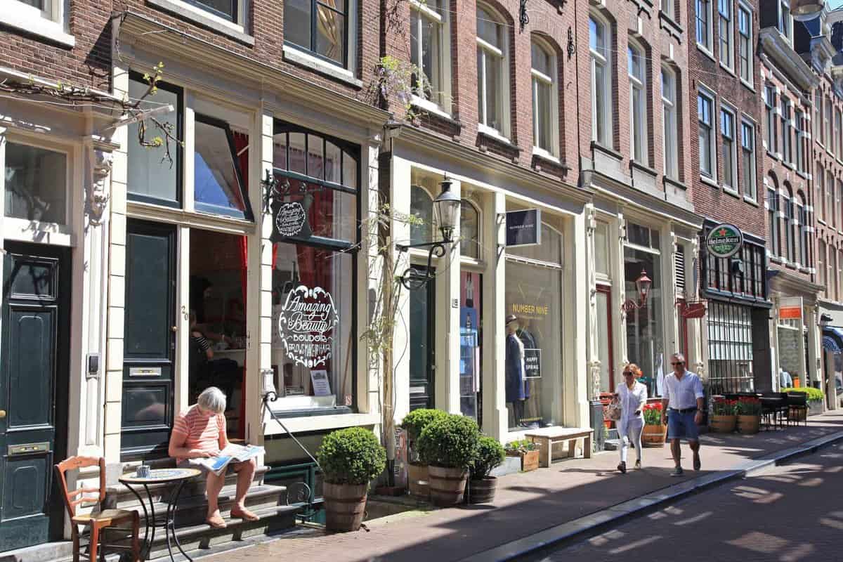The Nine Streets Amsterdam