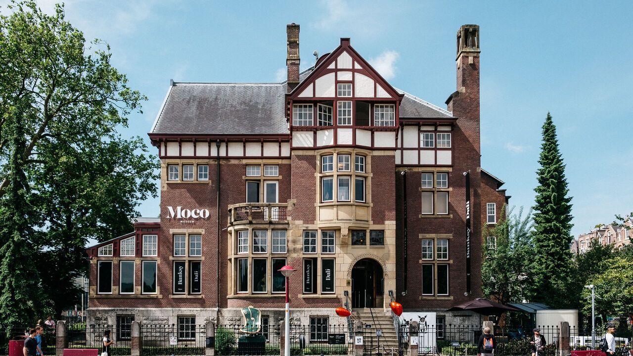 Moco Museum Amsterdam