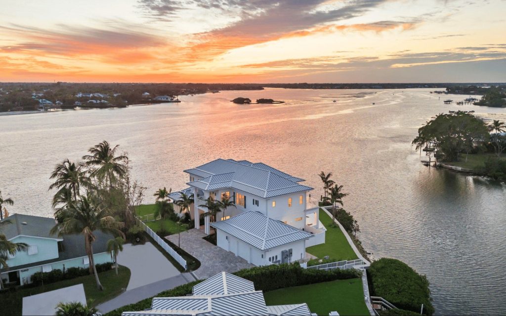 House in Palm Beach County and Martin County