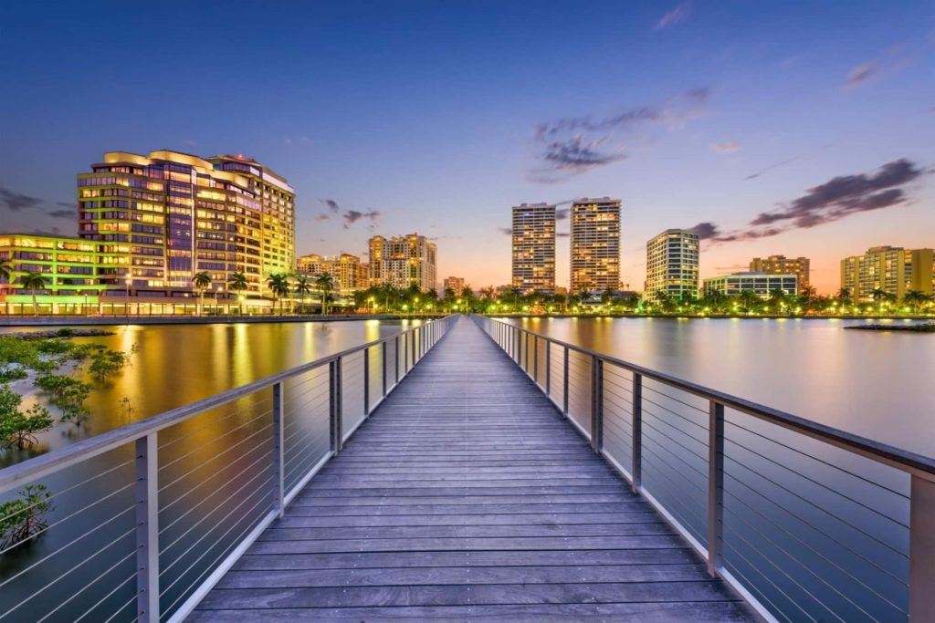 Palm Beach Gardens and Palm Beach County
