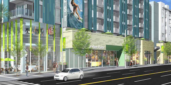 Hollywood development across from unfinished Target moves forward