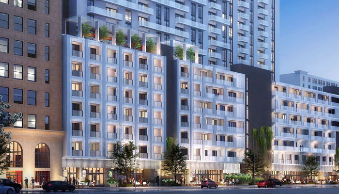 Planning Commission backs 38-story tower with parking for 860 cars in Historic Core