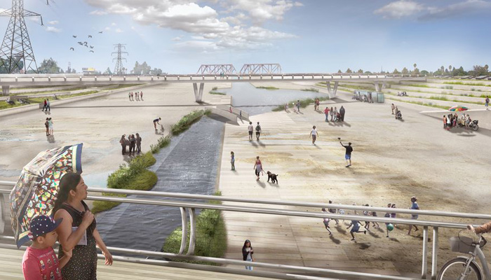 Renderings show the dramatic makeover that could be in store for the lower LA River