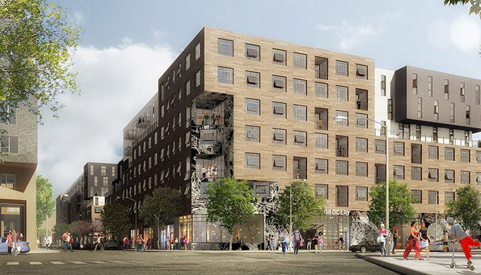 Big Arts District live/work development could start construction next year