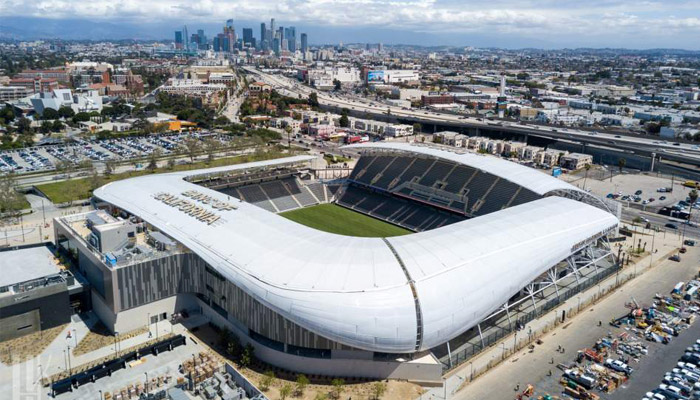 LA’s new soccer stadium is now open