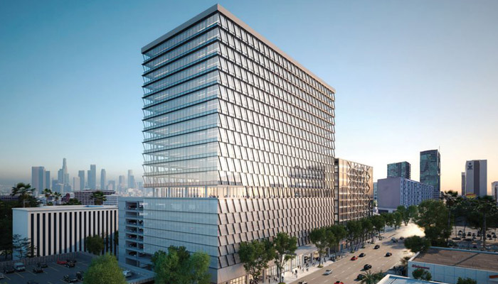 Construction set to begin on 21-story tower in county’s big Vermont Corridor project