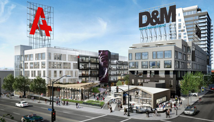 Hollywood’s Academy on Vine mixed-use development with 20-story breaks ground