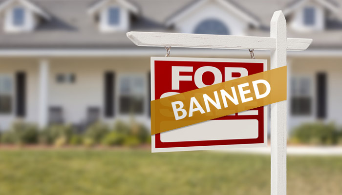 No More ‘For Sale’ Signs On Homes In This Connecticut Town