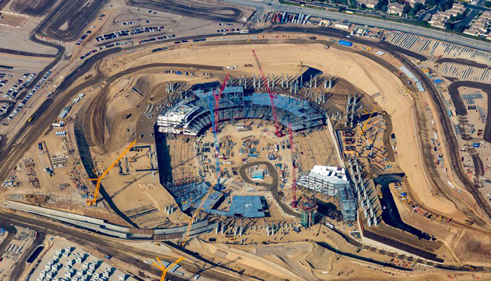 Inglewood residents sue to block Clippers arena