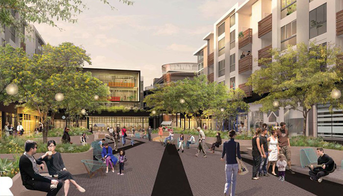 Car-free, pedestrian-only street coming to ‘downtown’ Playa Vista