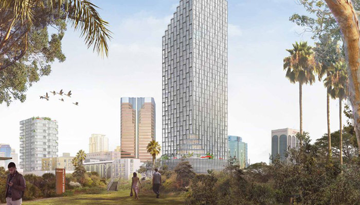 40-story skyscraper would be Long Beach’s tallest