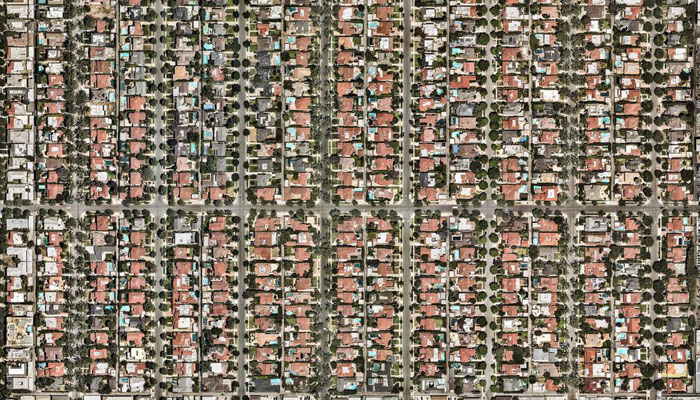 Single-family homes cover almost half of Los Angeles—here’s how that happened