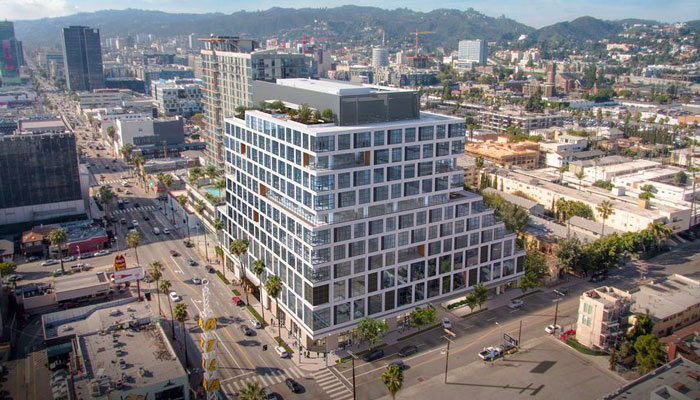 Netflix will lease second office tower under construction now in Hollywood