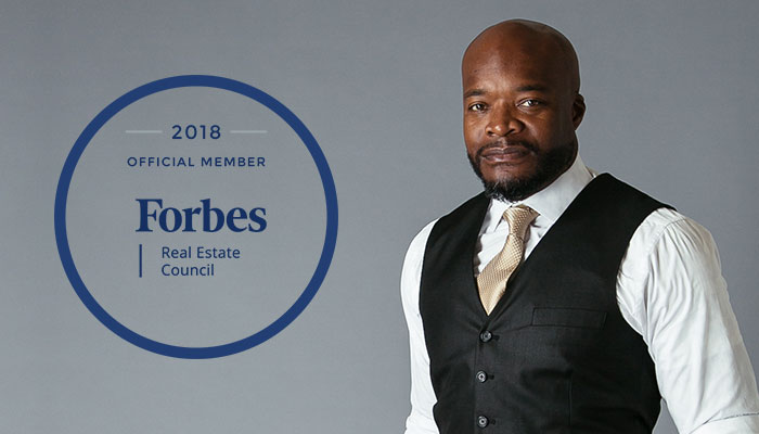 Kofi Nartey accepted into Forbes Real Estate Council
