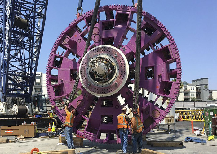 Tunneling begins on Metro’s subway to the Westside