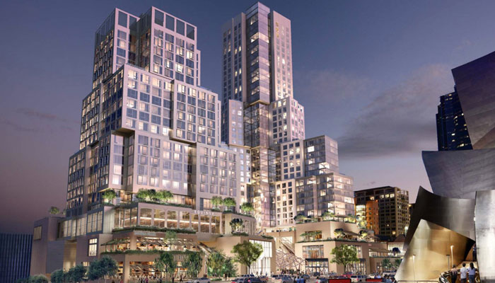 Big Bunker Hill project by Frank Gehry getting underway this month