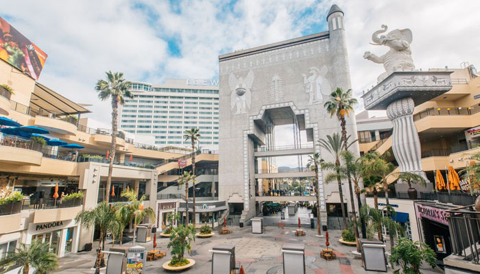Hollywood and Highland shopping center reportedly for sale
