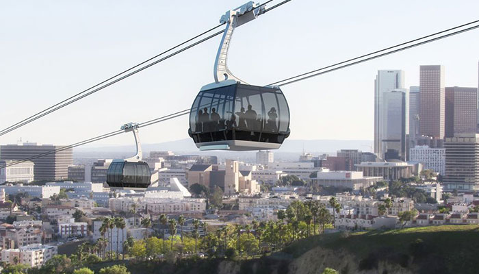 Metro moves forward with aerial tram to Dodger Stadium