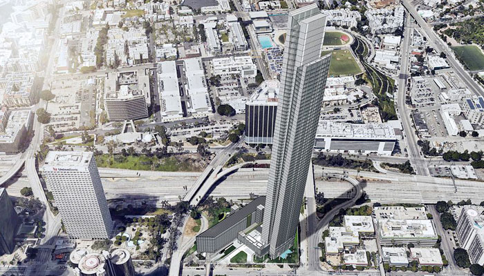 Plans to build LA’s new tallest tower on Bunker Hill moving forward
