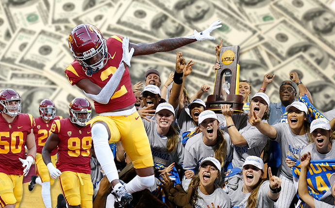Playing the real estate game: College athlete bill could mint young millionaires and homebuyers