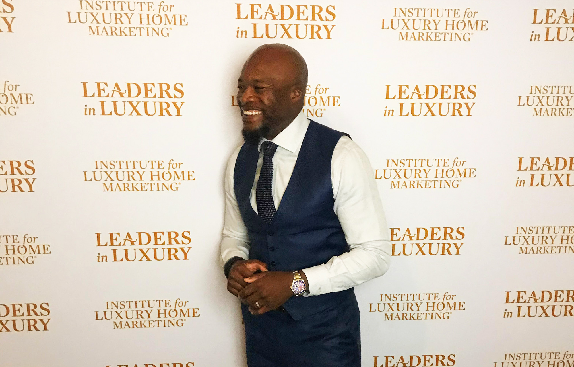 Kofi speaks at Leaders in Luxury, for the 3rd year in a row