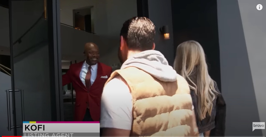 Globl CEO, Kofi Nartey, shows John Legend and Chrissy Teigen’s old $17M house on ‘Million Dollar Listing!’