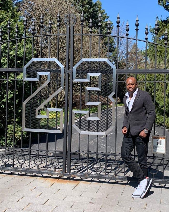 Michael Jordan's mansion