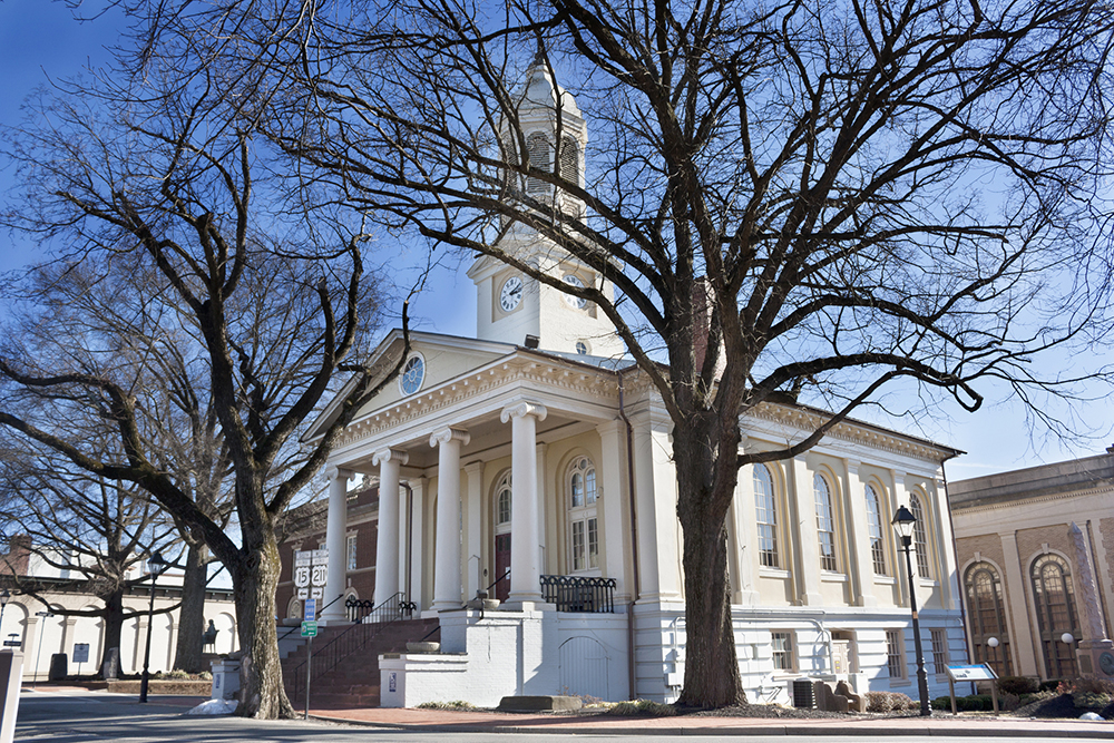 Warrenton Courthouse, Warrenton Virginia