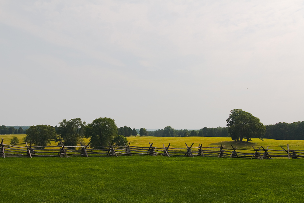 Battlefields of Manassas, american