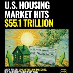 U.S. Housing Market Hits $55.1 Trillion