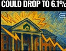 Mortgage Rates Could Drop to 6.1%