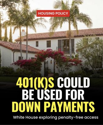 A major down payment change may be coming