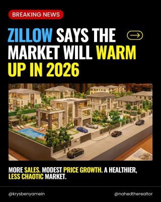 Zillow Says the Housing Market Will Warm Up in 2026