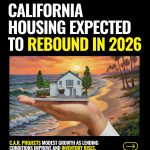 California Housing Market Expected to Rebound in 2026