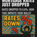 Mortgage Rates Just Dropped — What It Means for Norwalk Buyers and Sellers