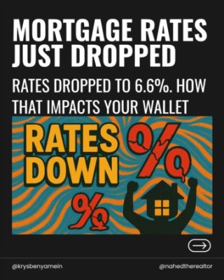 Mortgage Rates Just Dropped — What It Means for Norwalk Buyers and Sellers