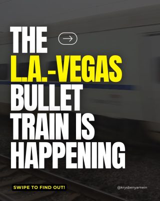 Brightline West: LA to Vegas in Just 2 Hours