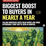Mortgage Rates Just Gave Buyers Their Biggest Boost in Nearly a Year