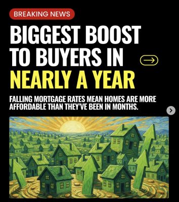 Mortgage Rates Just Gave Buyers Their Biggest Boost in Nearly a Year