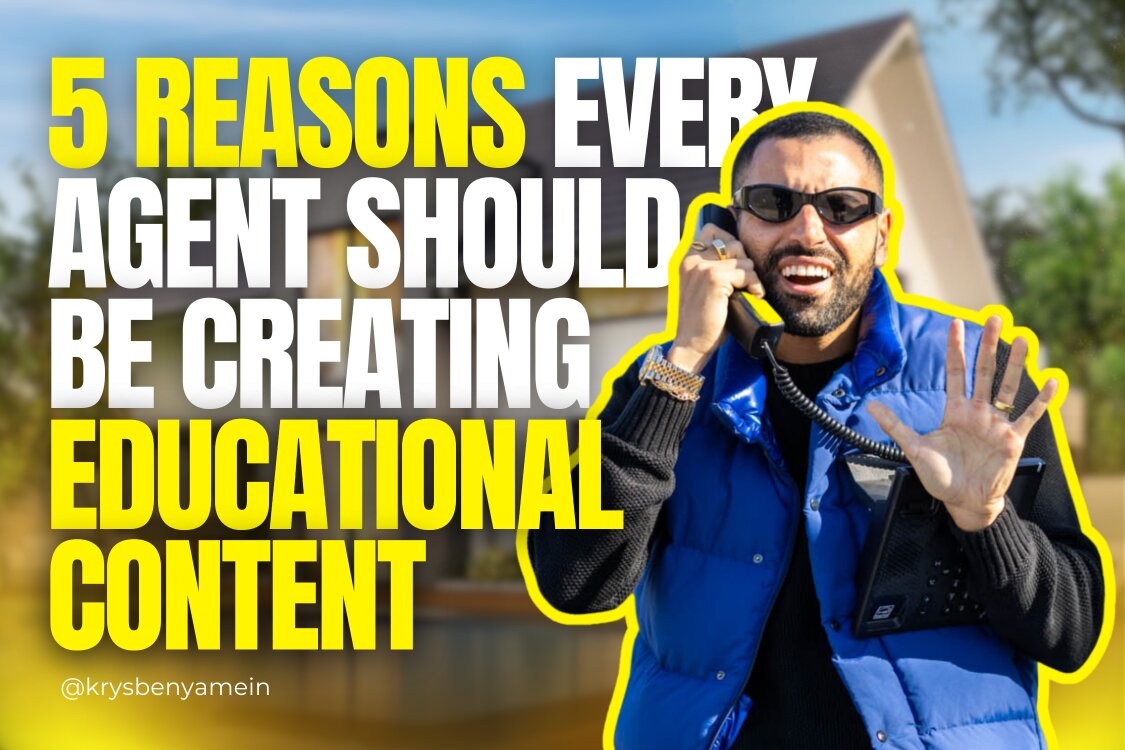 The One Content Strategy That Will Make You a Better Agent