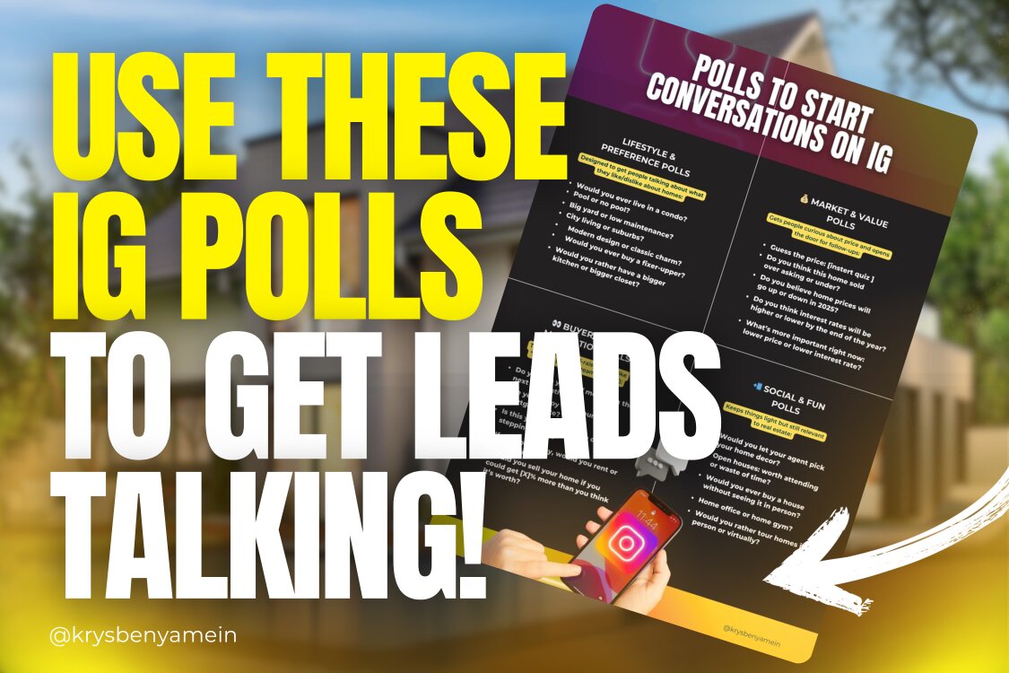 4 Types of Instagram Polls That Get Clients Talking