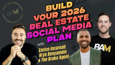 Build Your 2026 Real Estate Social Media Plan