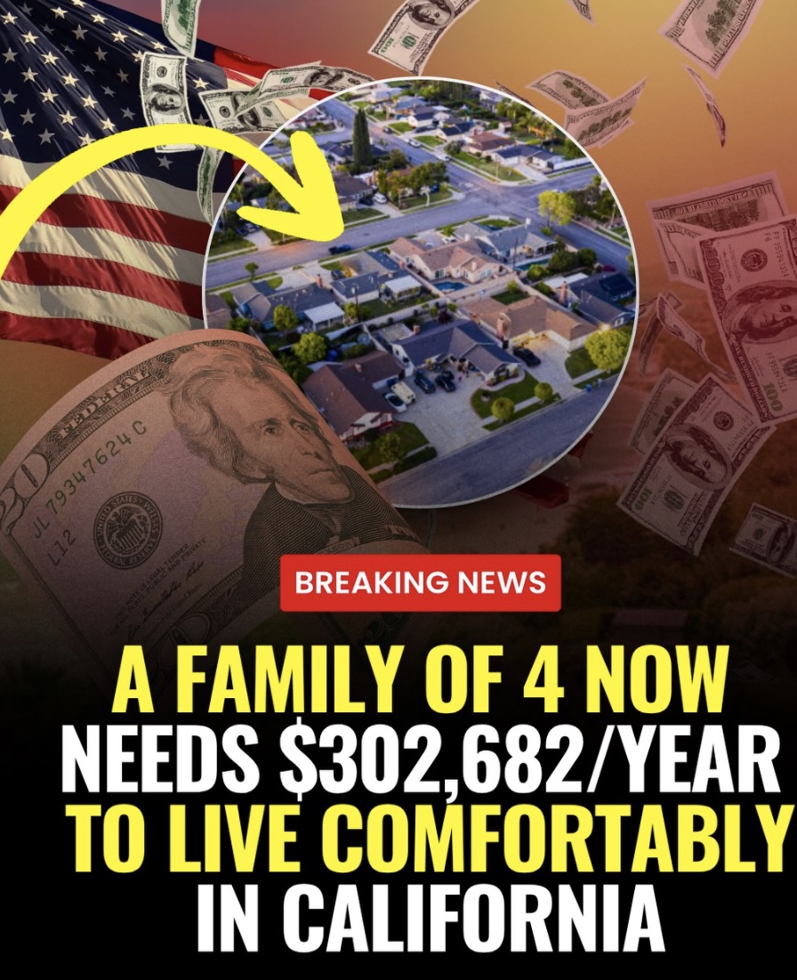 California’s New “Comfortable” Income