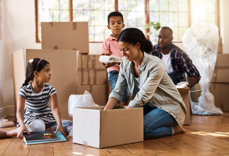 Moving In