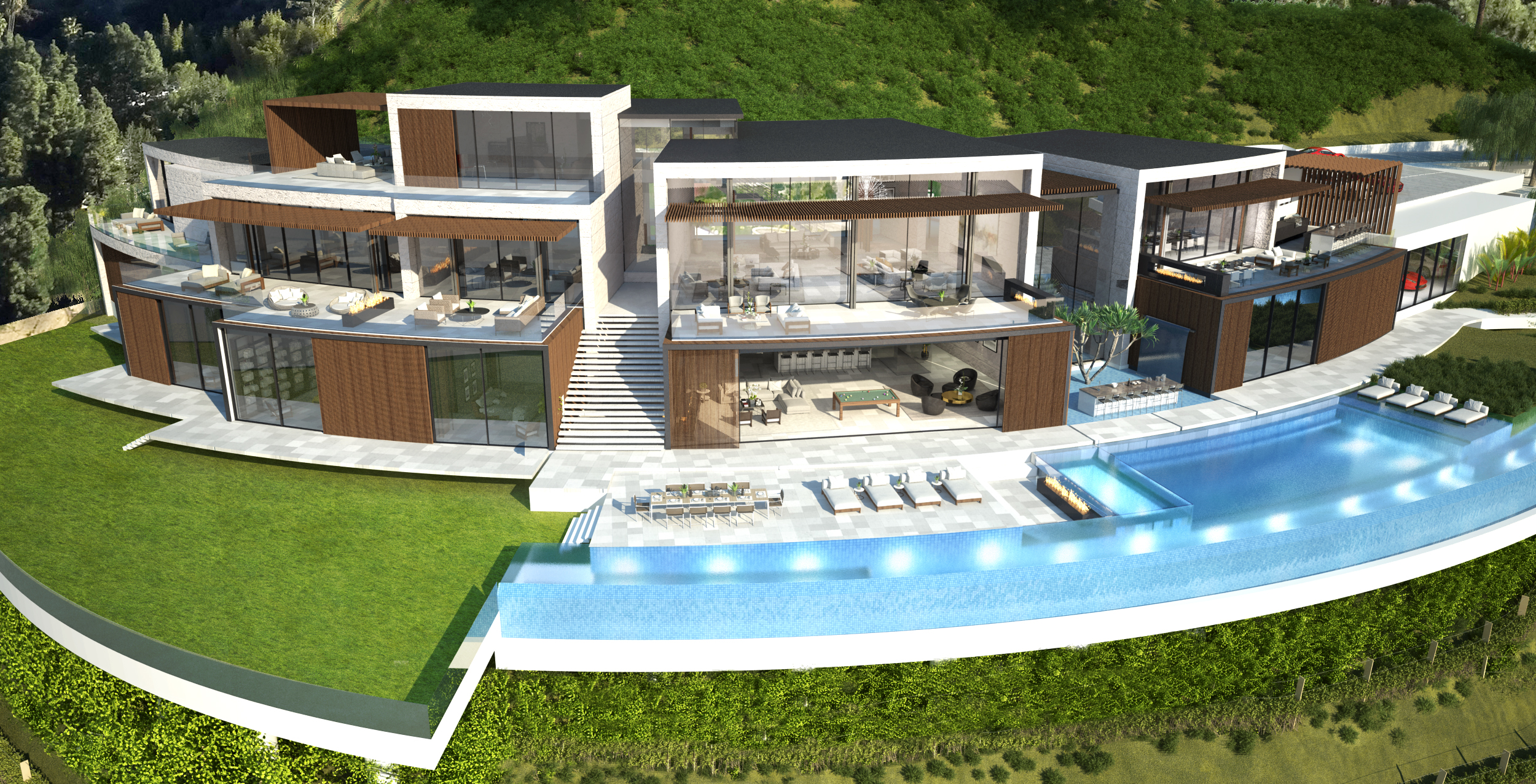 03_Tione_Los Angeles spec house