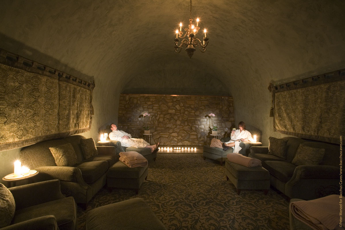 The Meritage Resort and Spa at Napa. Photo by Peter Menzel. 