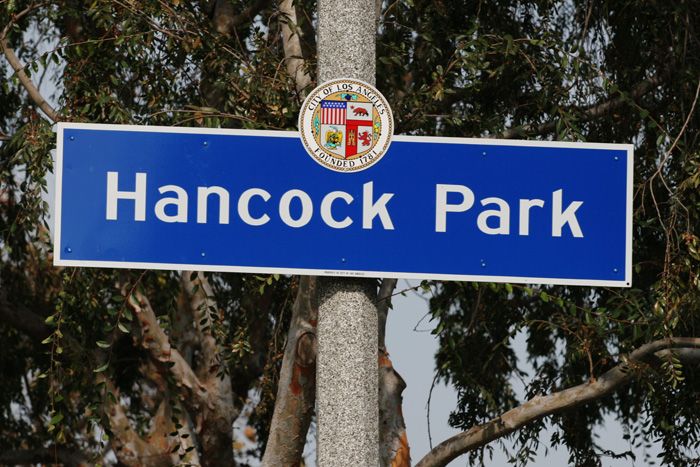 Hancock Park