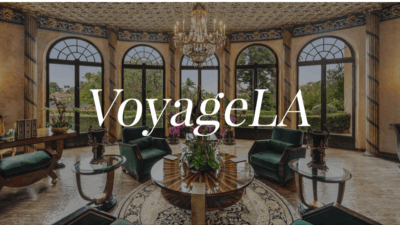 Top Beverly Hills real estate agent Christophe Choo featured in a Voyage LA interview regarding luxury home selling strategies.