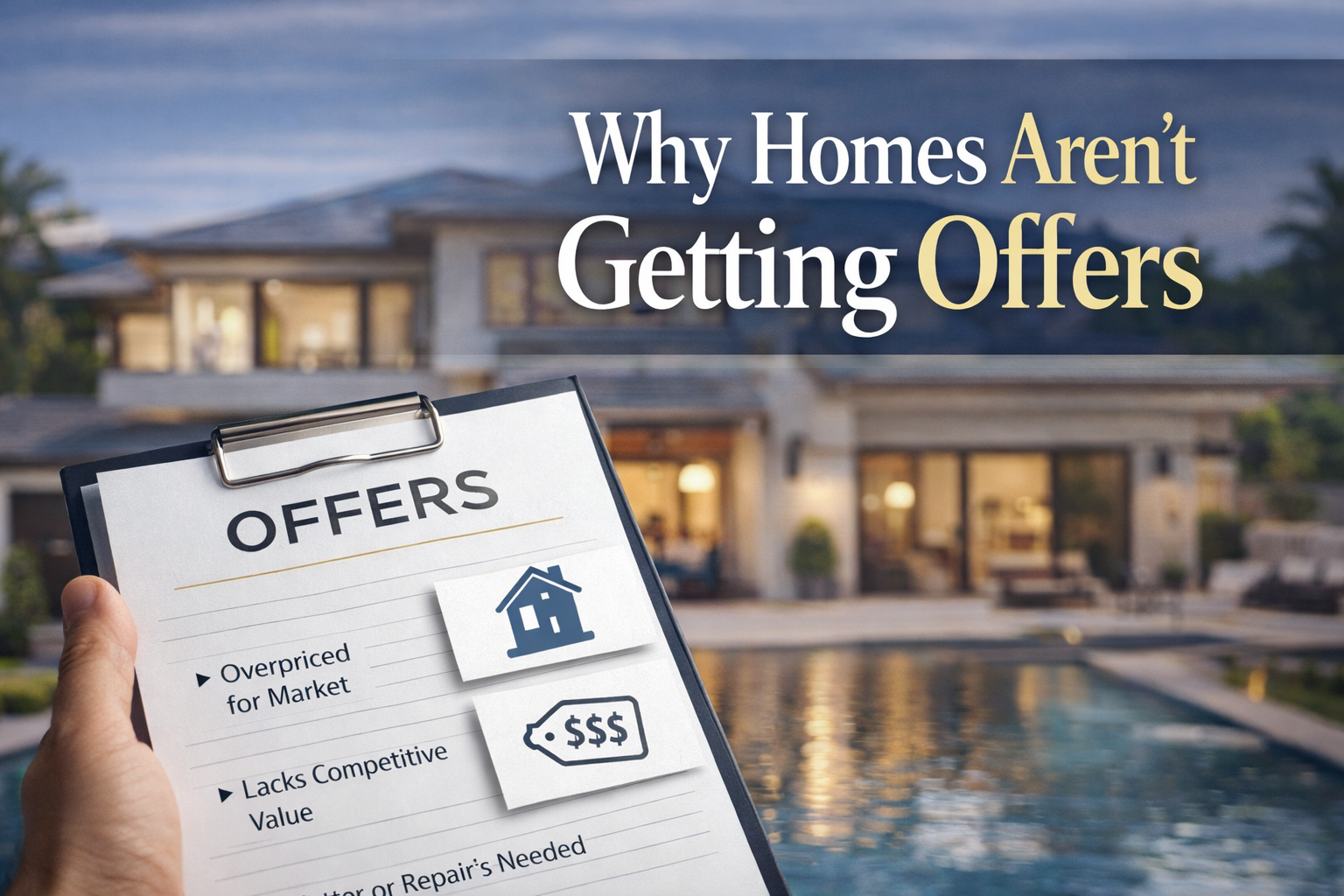 Why Homes Aren’t Getting Offers in Today’s Market