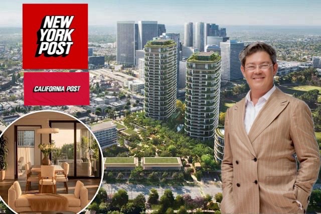 My Feature in the New York Post on the Rise of Beverly Hills...